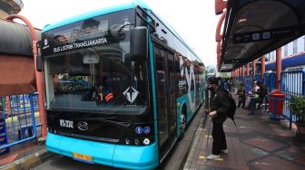 Dishub Mau Tutup Jalur TransJakarta Koridor 1, Pj Gubernur: Belum Ada Keputusan