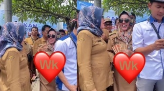 Klarifikasi Kades Wiwin Soal Dana Desa dan Gaya Hidupnya yang Dikritik Pj Gubernur