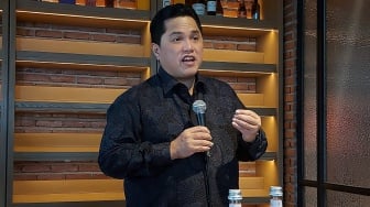 Erick Thohir Tak Percaya Ada Kongkalikong di Proyek Kereta Cepat