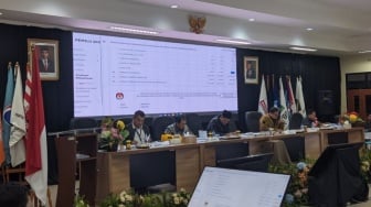 KPU Jabar Skorsing Rapat Pleno Rekapitulasi Kabupaten Bekasi, karena Apa?