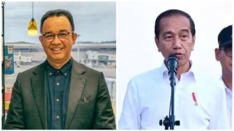 Feed Instagram Anies Dibandingkan dengan Jokowi, Warganet: Kontras Banget