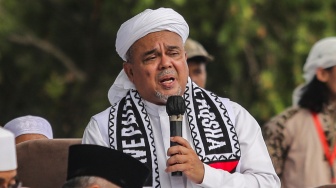 Hasto Jadi Tersangka, Ceramah Habib Rizieq Viral Lagi: Kita Gelar Tikar!