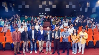 Gedor Kampus Suara.com Sambangi UI, Asah Skill Digital Marketing dan Finansial Mahasiswa