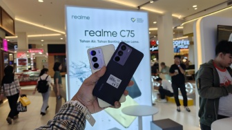 Realme C75 Kantongi Rekor MURI, Jadi HP Tahan Air Terlama di Indonesia