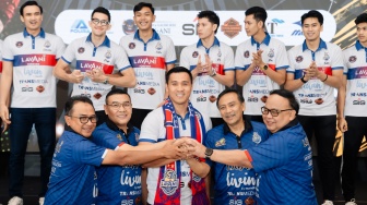 Resmi Gandeng Bank Mandiri! Jakarta LavAni Livin Transmedia Siap Gebrak Proliga 2025