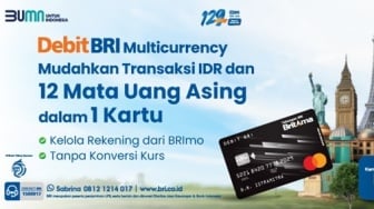 Jalan-jalan atau Transaksi Bisnis Terjamin dengan BRI Multicurrency