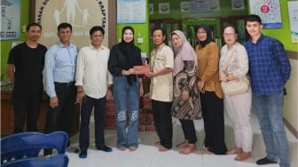 Lakukan Program CSR, Hoki Group Property Bikin Aksi Sosial