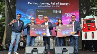 Produk Baru Kartu Kredit BNI-MyPertamina, Beli BBM Bisa Dapat Cashback