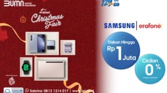 Samsung Galaxy S24 Series Diskon Gede-gedean di Erafone, Khusus Nasabah BRI