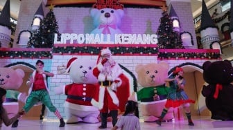 Liburan Natal Seru! Ada Giant Christmas Tree, Bear Republic, hingga Parade Santa di Sini