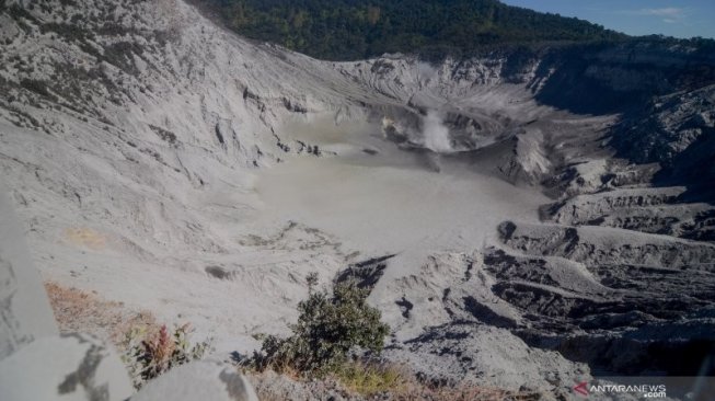 Aktivitas Gunung Tangkuban Parahu Meningkat, Badan Geologi: Ada Potensi Erupsi Freatik