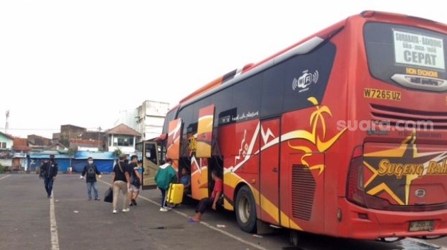 Puncak Arus Mudik di Terminal Cicaheum Diprediksi Tiga Hari Lagi: Jogja-Solo Tujuan Favorit