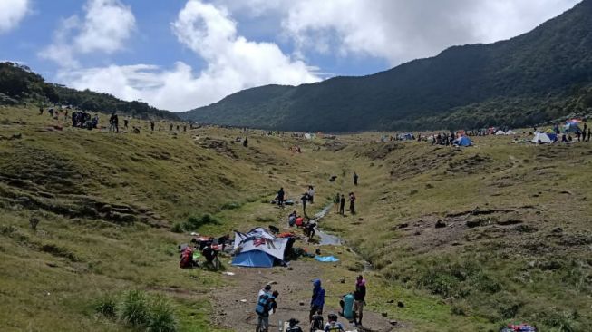 Taman Nasional Gunung Gede Pangrango (TNGGP)  [pospat.com/Fauzi Noviandi]