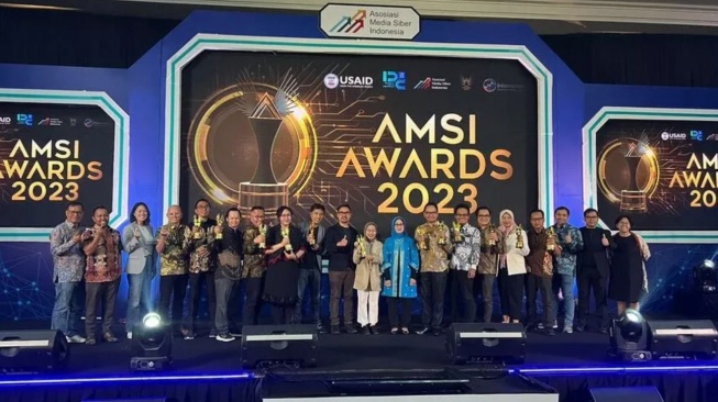 Lalui Dua Tahap Penjurian, Ini Daftar 12 Media Siber Peraih AMSI Awards 2023