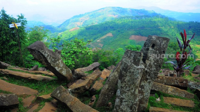 Piramida Raksasa Disebut Terkubur di Gunung Padang Cianjur, Jadi Tertua di Dunia?