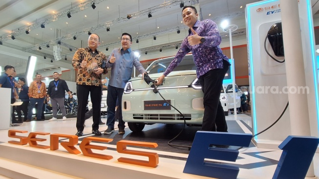 Pecinta Kendaraan Listrik Wajib Datang ke GIIAS Bandung 2023, Ada Test Drive Unit Seres E1