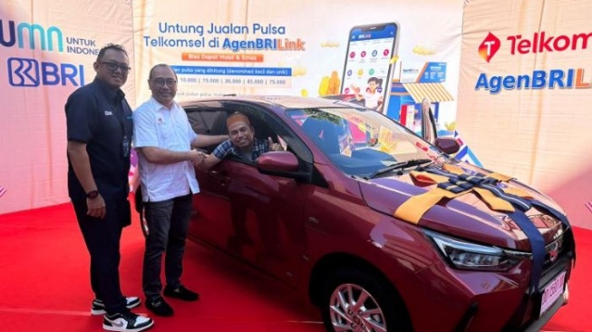 AgenBRILink 4wd Celuler Jadi Pemenang Program "Untung Jualan Pulsa Telkomsel"