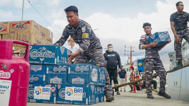 Operasional BRI di Sekitar Gunung Ruang Beroperasi Terbatas