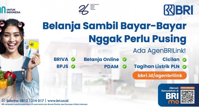 Belanja Online Gak Pake Ribet? AgenBRILink Solusinya!