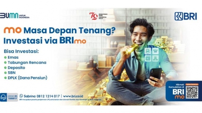 Baru Perdana Investasi? Yuk! Buka RDN di BRImo