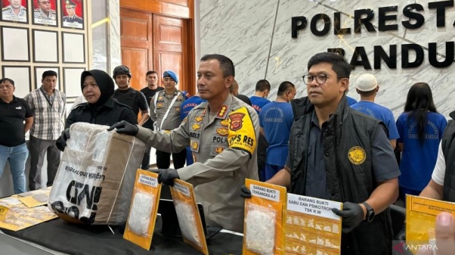 Petugas Gagalkan Penyelundupan 61 Paket Sabu ke Rutan Kebonwaru, Budi: Tak Mungkin untuk Konsumsi Pribadi