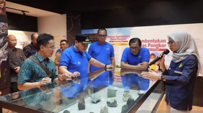 Resmikan Pusat Informasi Geopark Halimun Salak, Bachril Bakri: Semoga Bermanfaat Bagi Pendidikan Juga Masyarakat Luas