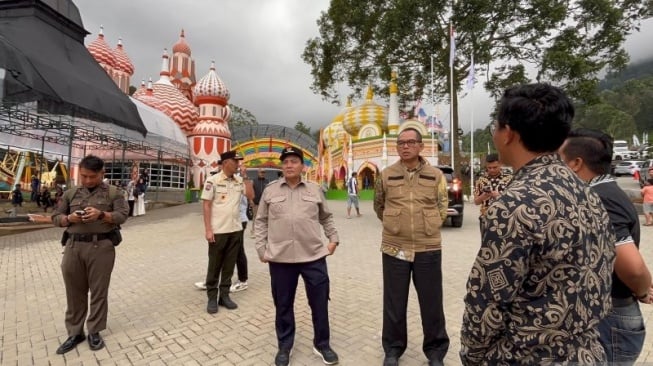 Sebagian Besar Lahan Belum Dilengkapi Izin, Operasional Wisata Milik Jaswita di Kawasan Puncak Dihentikan