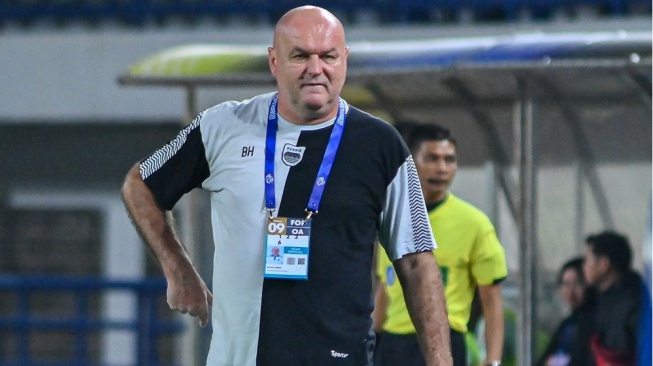 Bojan Hodak, juru taktik Persib Bandung. (ligaindonesiabaru.com)